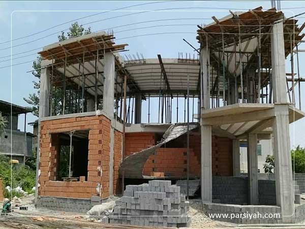 طراحی و ساخت ویلا در کلارآباد